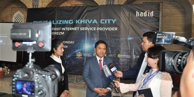 Digitalizing Khiva City - Launching Event