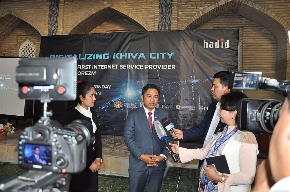 Digitalizing Khiva City - Launching Event