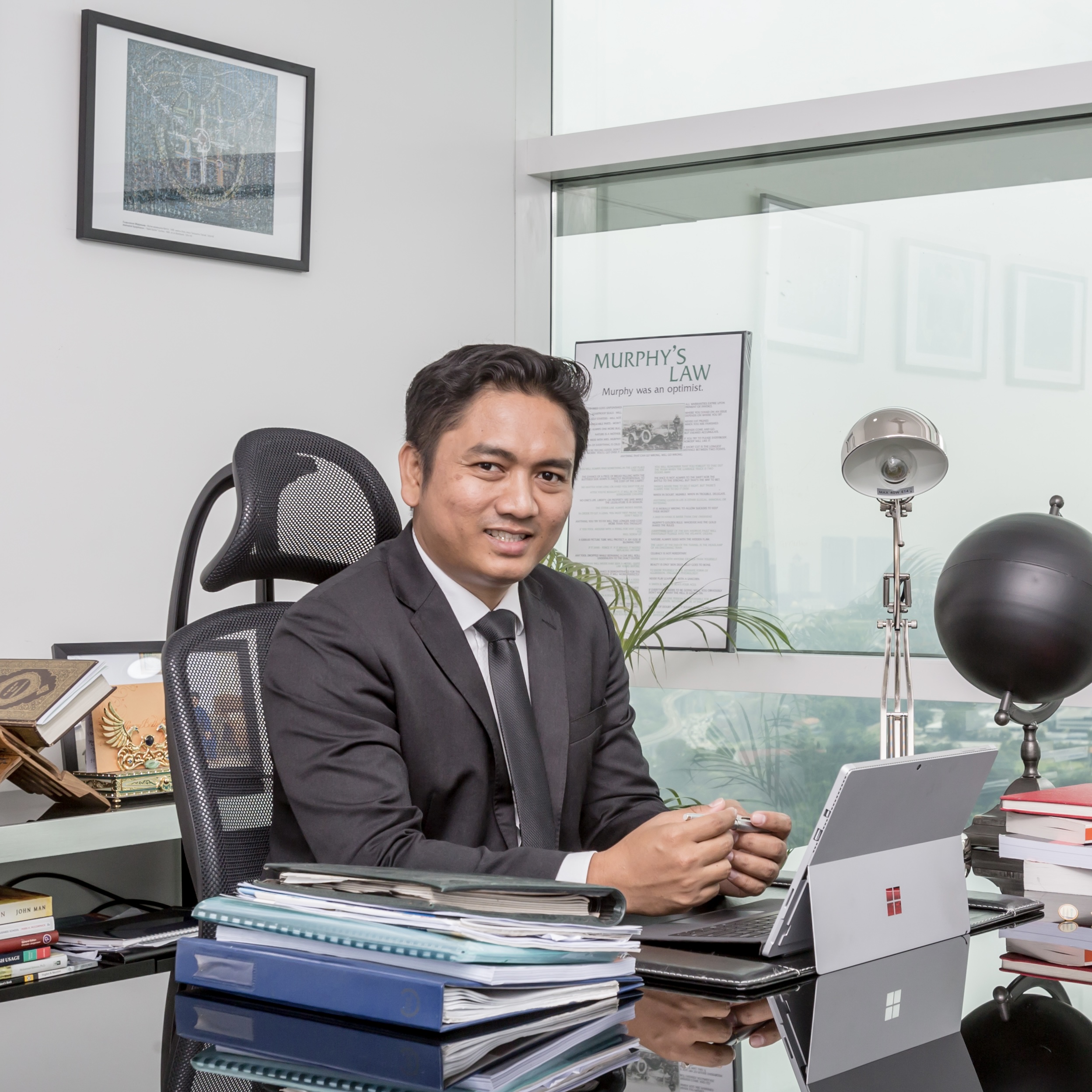 Sohpian Bin Ariffin (CEO)